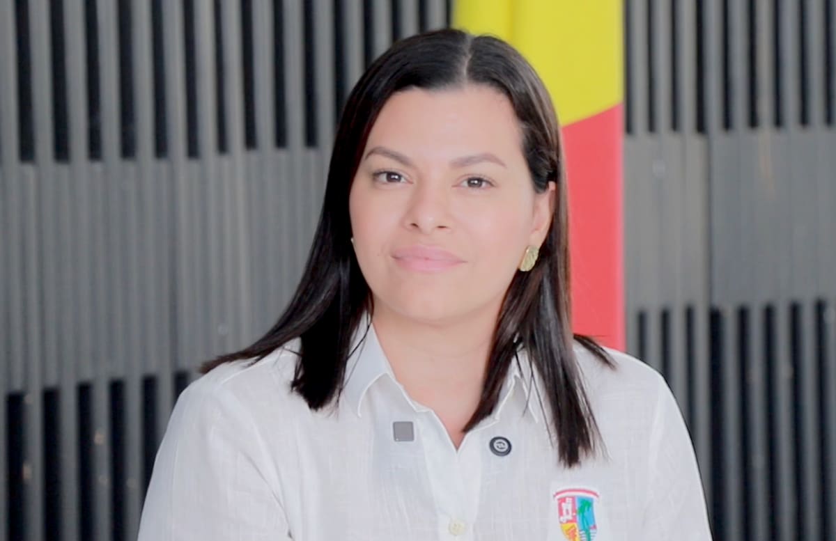 Marisabella Romero, secretaria de Desarrollo Económico del Atlántico.//Cortesía.
