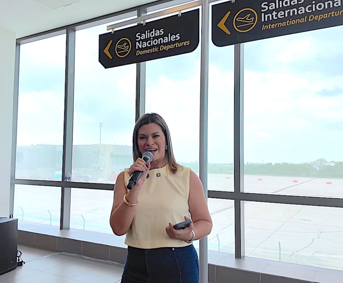 Marisabella Romero, secretaria de Desarrollo Económico del Atlántico.//Cortesía DPGDA.