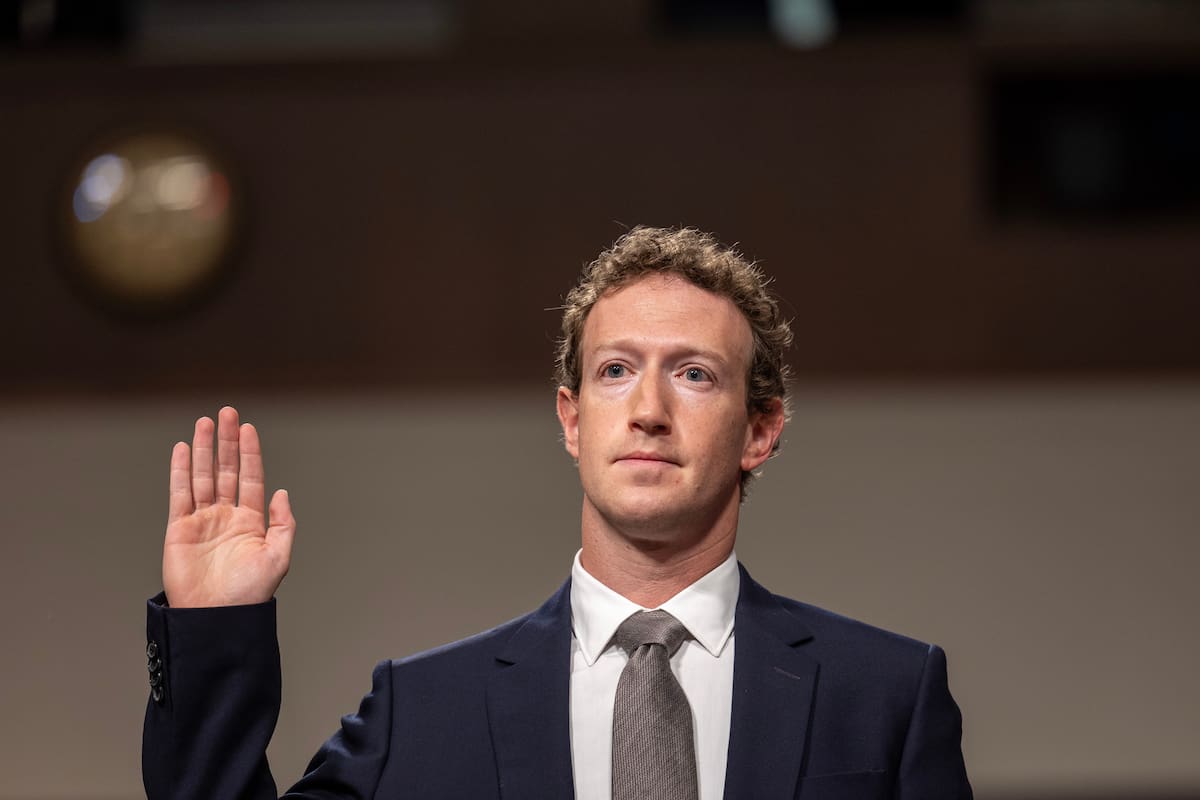 Mark Zuckerberg enfrenta juicio histórico por presunta adicción a redes sociales