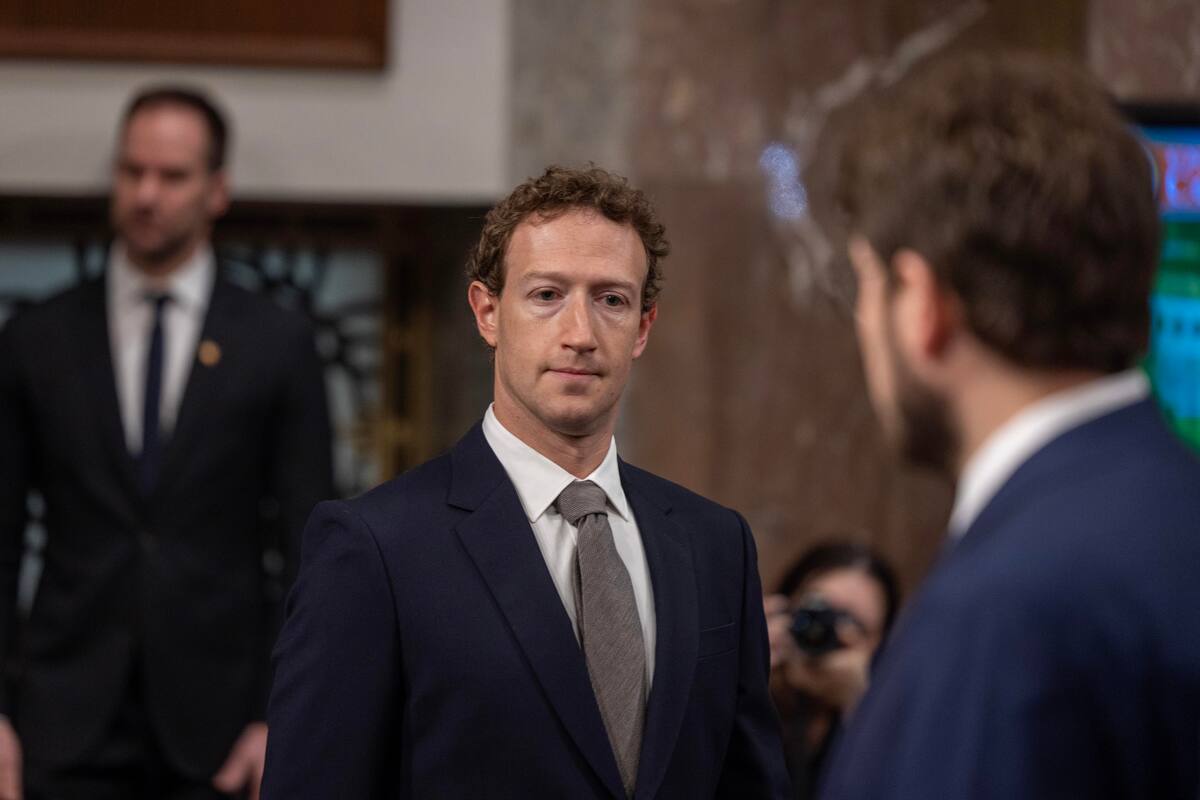 Mark Zuckerberg, CEO de Meta. // EFE.