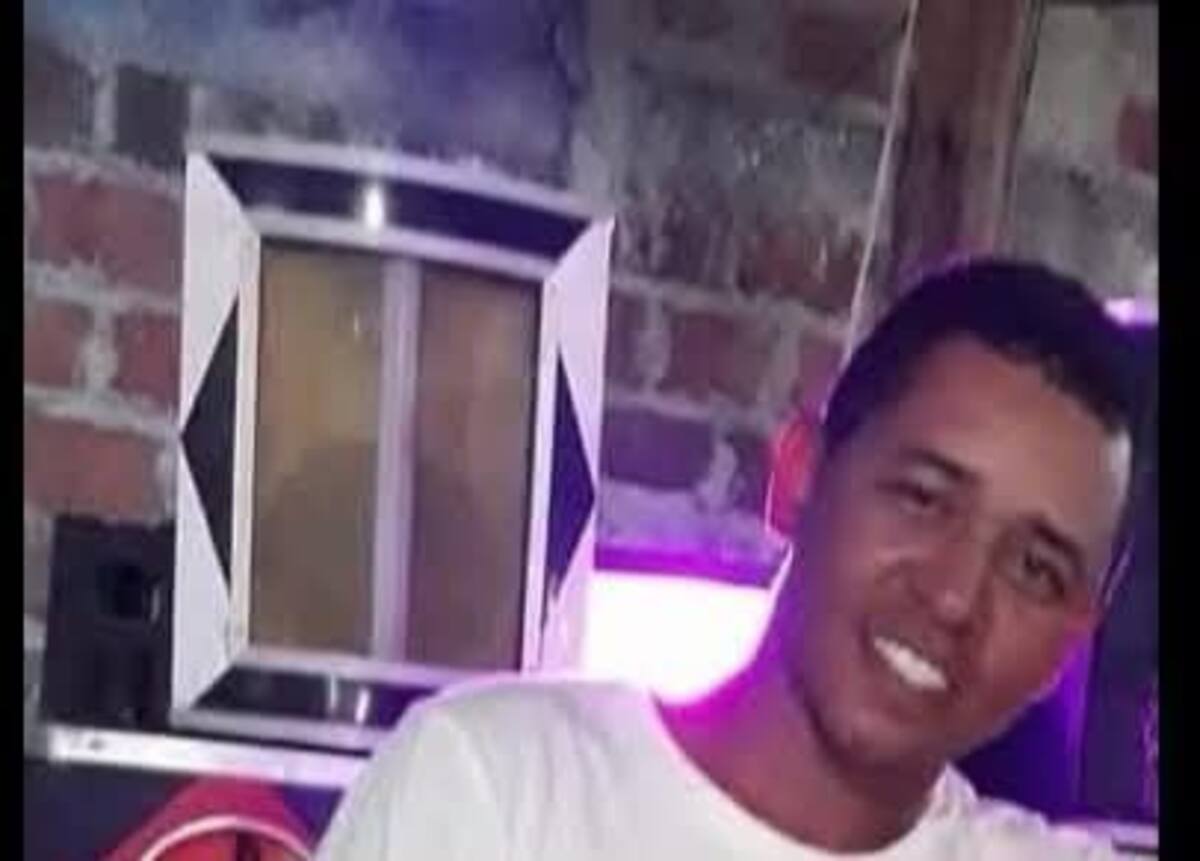 Marlon Castilla Herrera, asesinado en Zapayán, Magdalena. //Foto de redes sociales