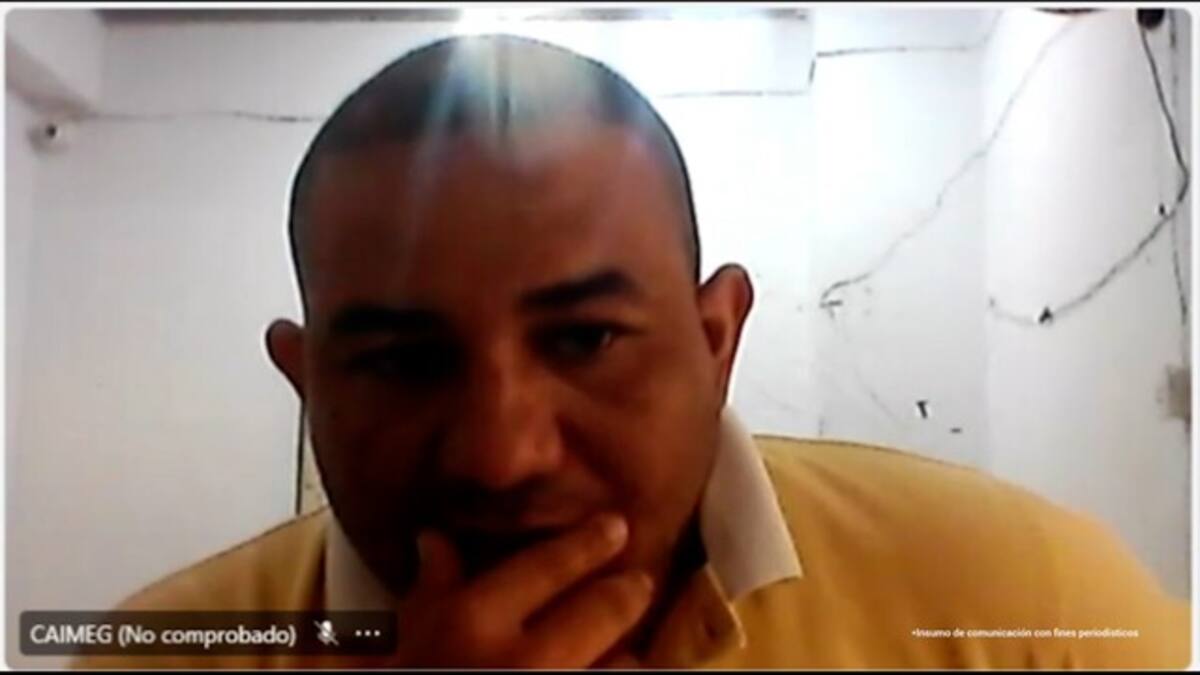 Marlon Rafael Brito Bolívar, aceptó los cargos imputados por la Fiscalía.