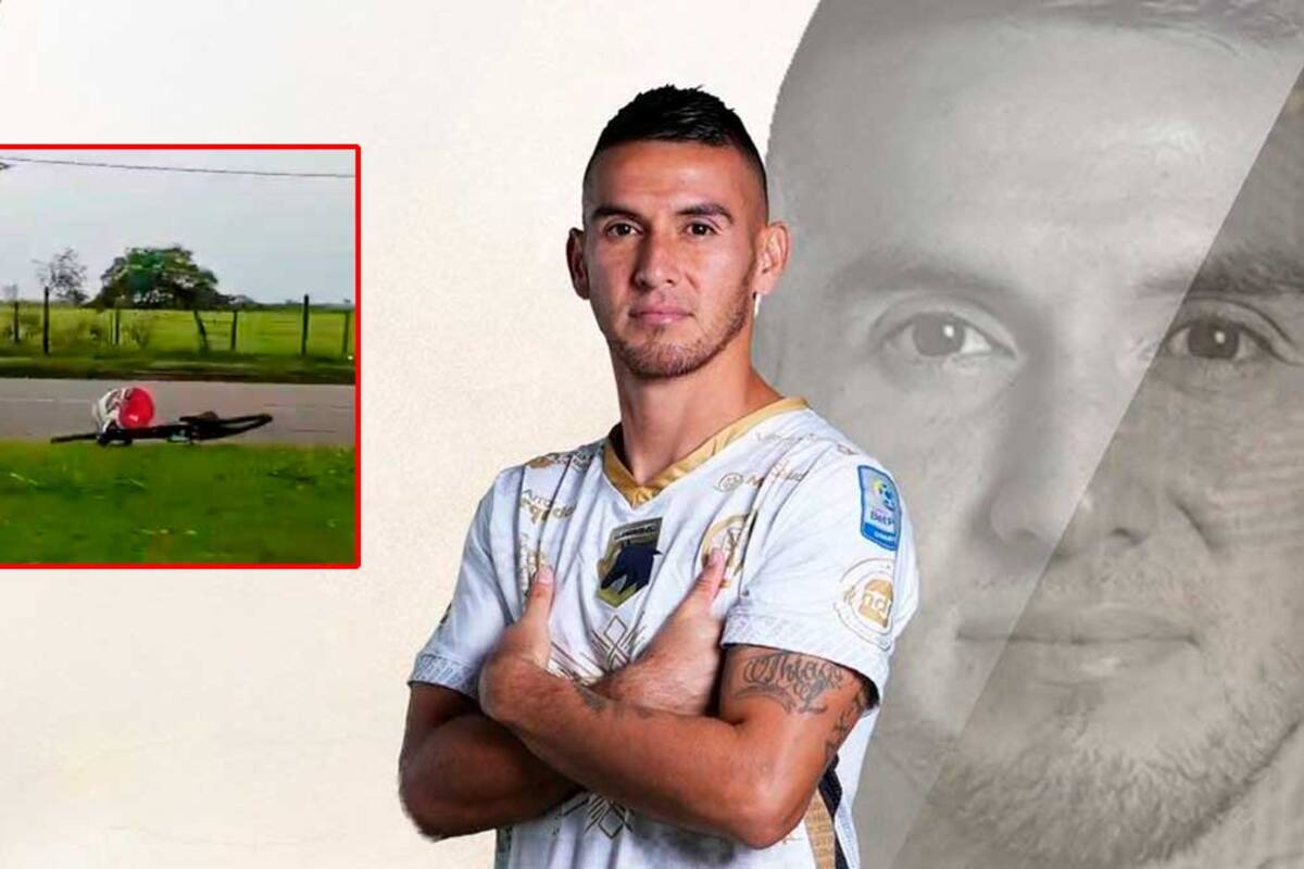 Fatal accidente de tránsito involucra a futbolista de Llaneros: un ciclista pierde la vida