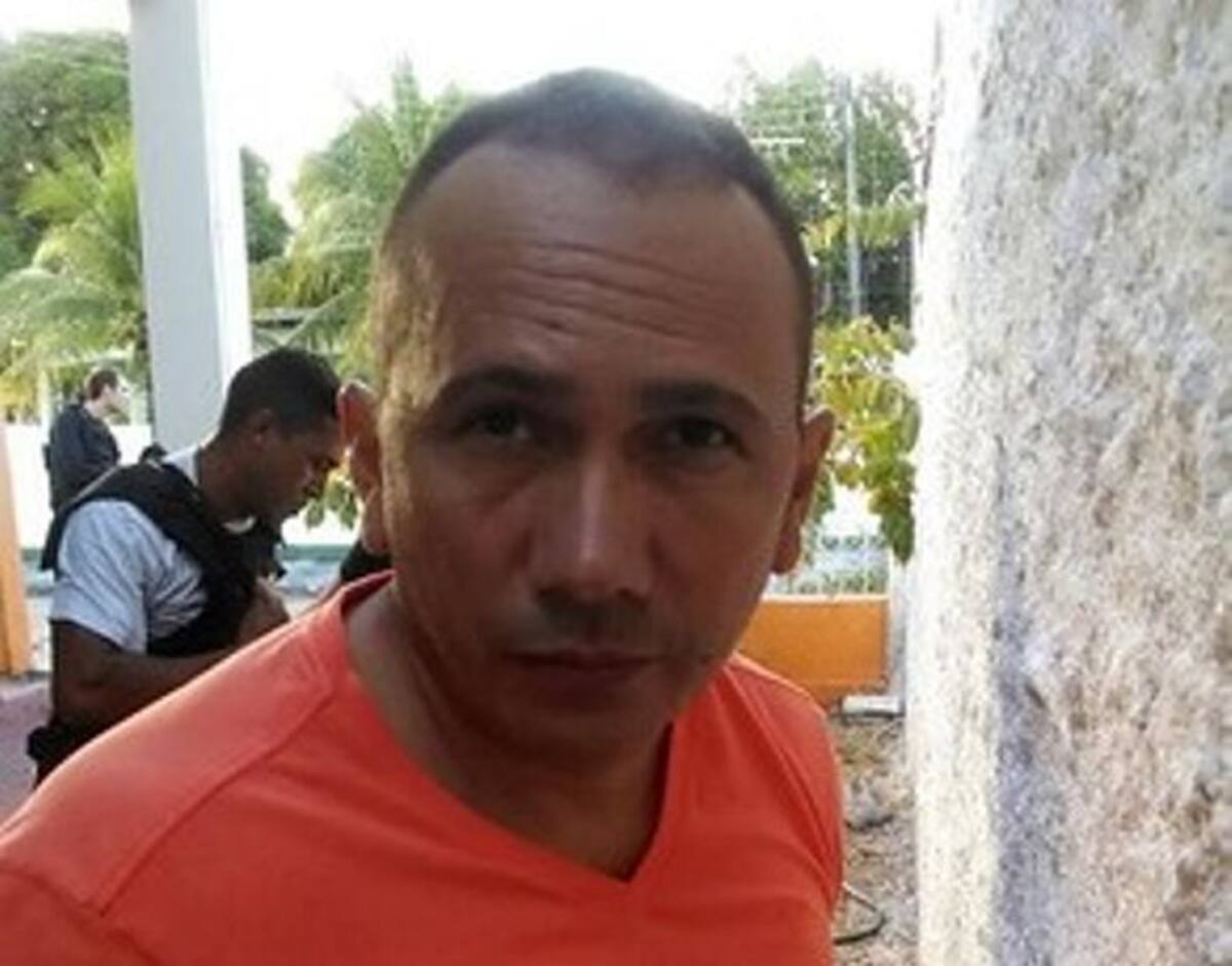 Marcos de Jesús Figueroa, alias 'Marquitos Figueroa'. COLPRENSA