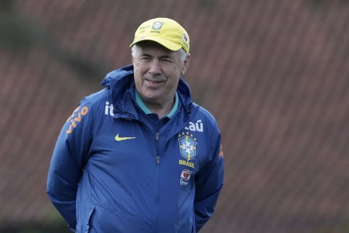 Borrón y cuenta nueva: Lista de Ancelotti con Brasil incluye ocho caras nuevas