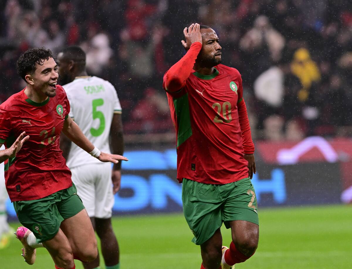 Marruecos es una de las selecciones que podría la sorpresa en el Mundial. //Foto, EFE: JALAL MORCHIDI