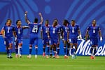 Video: Haití se estrenó en el Mundial con un golazo de taco ante Marruecos