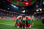A Marruecos le costó ganar contra Haití: partidazo de seis goles