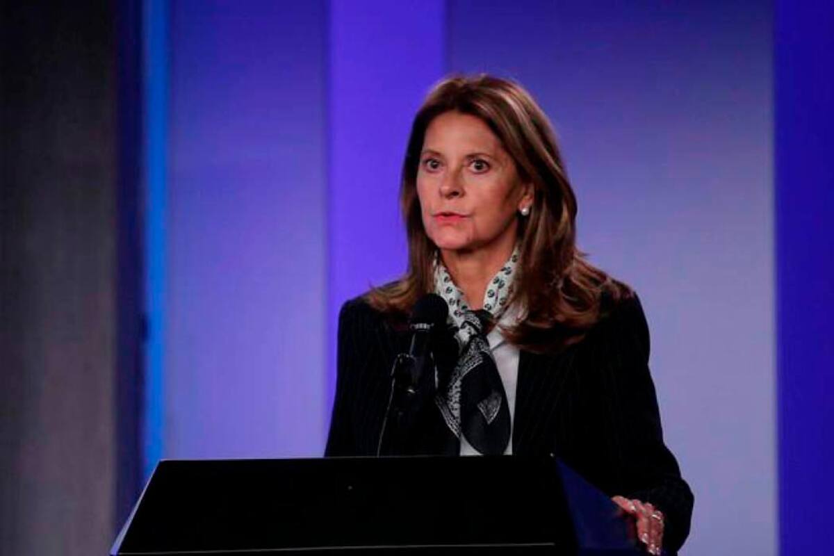 “No ha habido ni habrá golpe de Estado en Colombia”, dice vicepresidenta