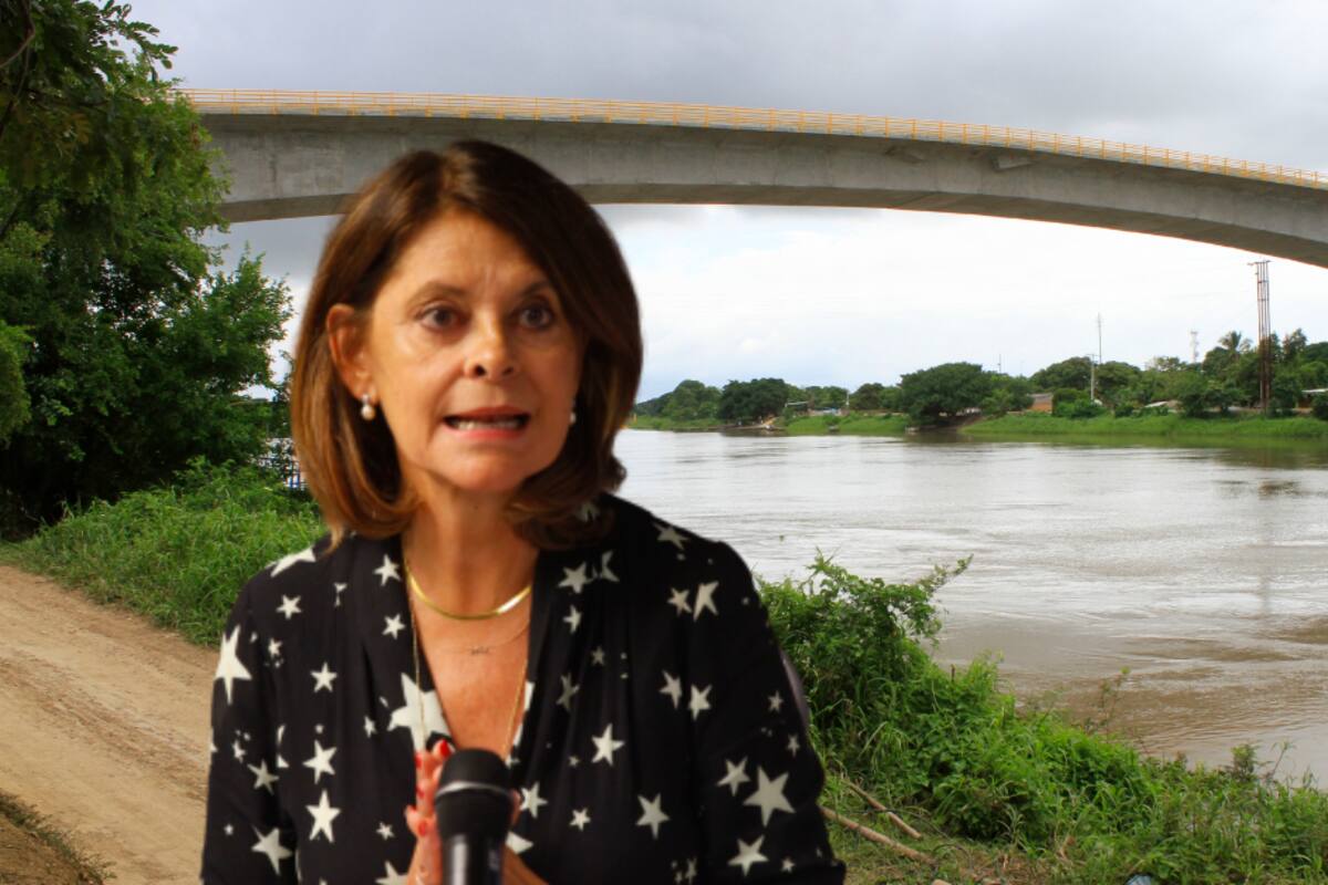 “Hay intereses para que no se hagan las obras”: vicepresidenta sobre el Dique