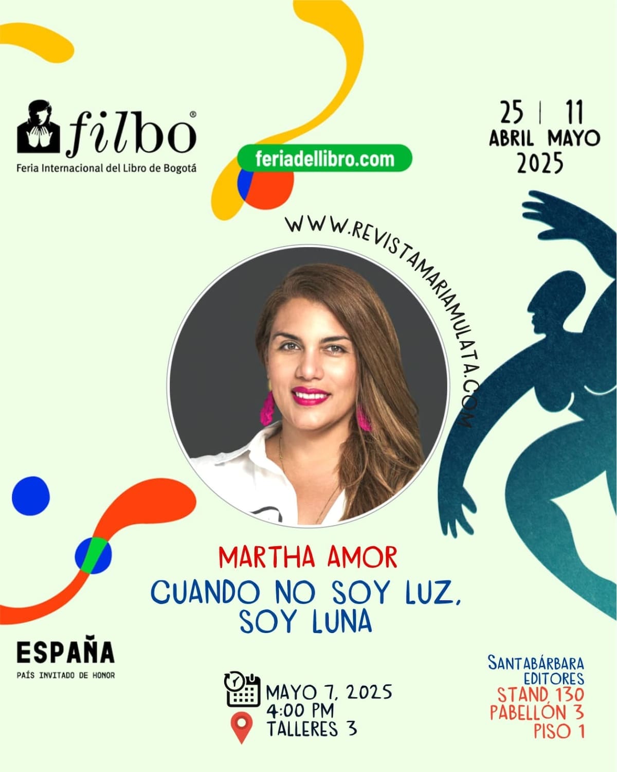 Cartagenera Martha Amor y su novela sobre salud mental en Filbo. //Foto: Cortesía.