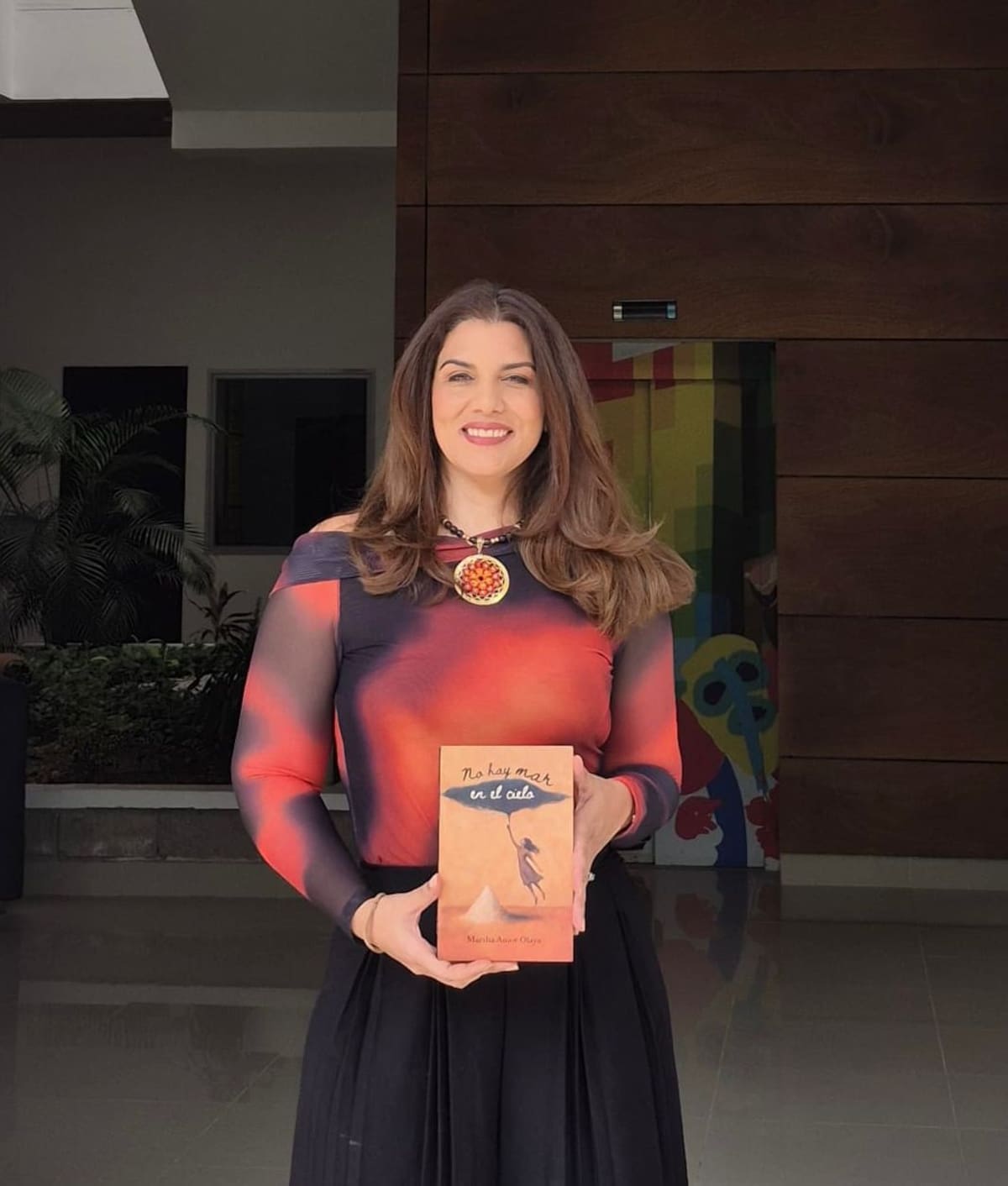 Martha Amor: la poeta cartagenera que brilla como finalista en España. //Foto: Cortesía.