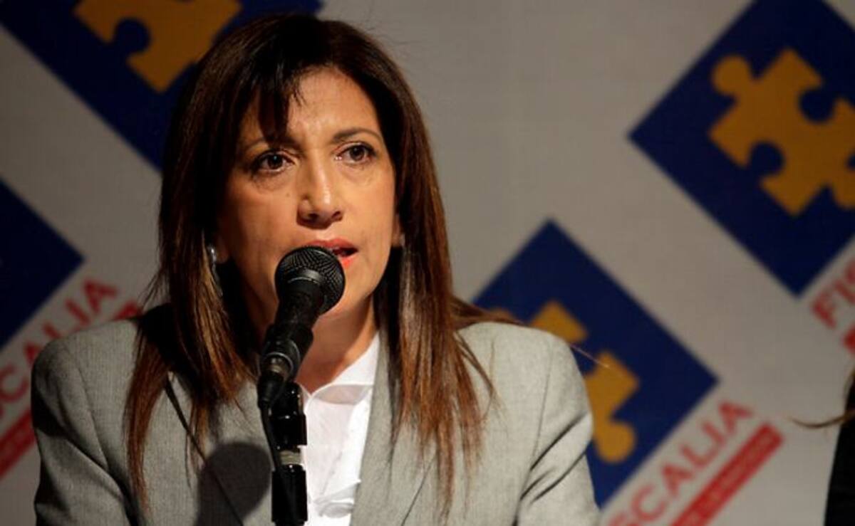 Martha Lucía Zamora COLPRENSA