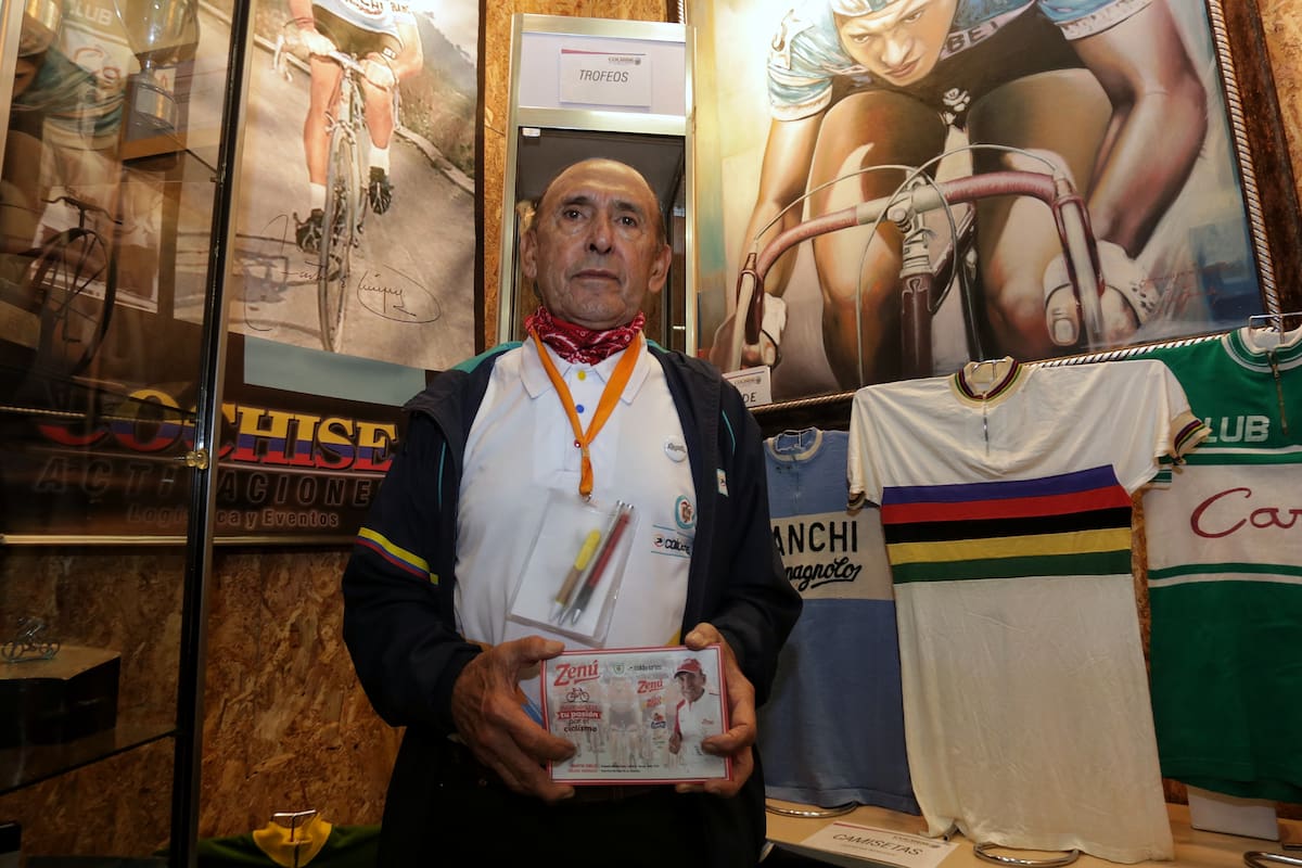 Martín 'Cochise' Rodríguez, exciclista colombiano. //Archivo Foto, Colprensa: Diego Pineda