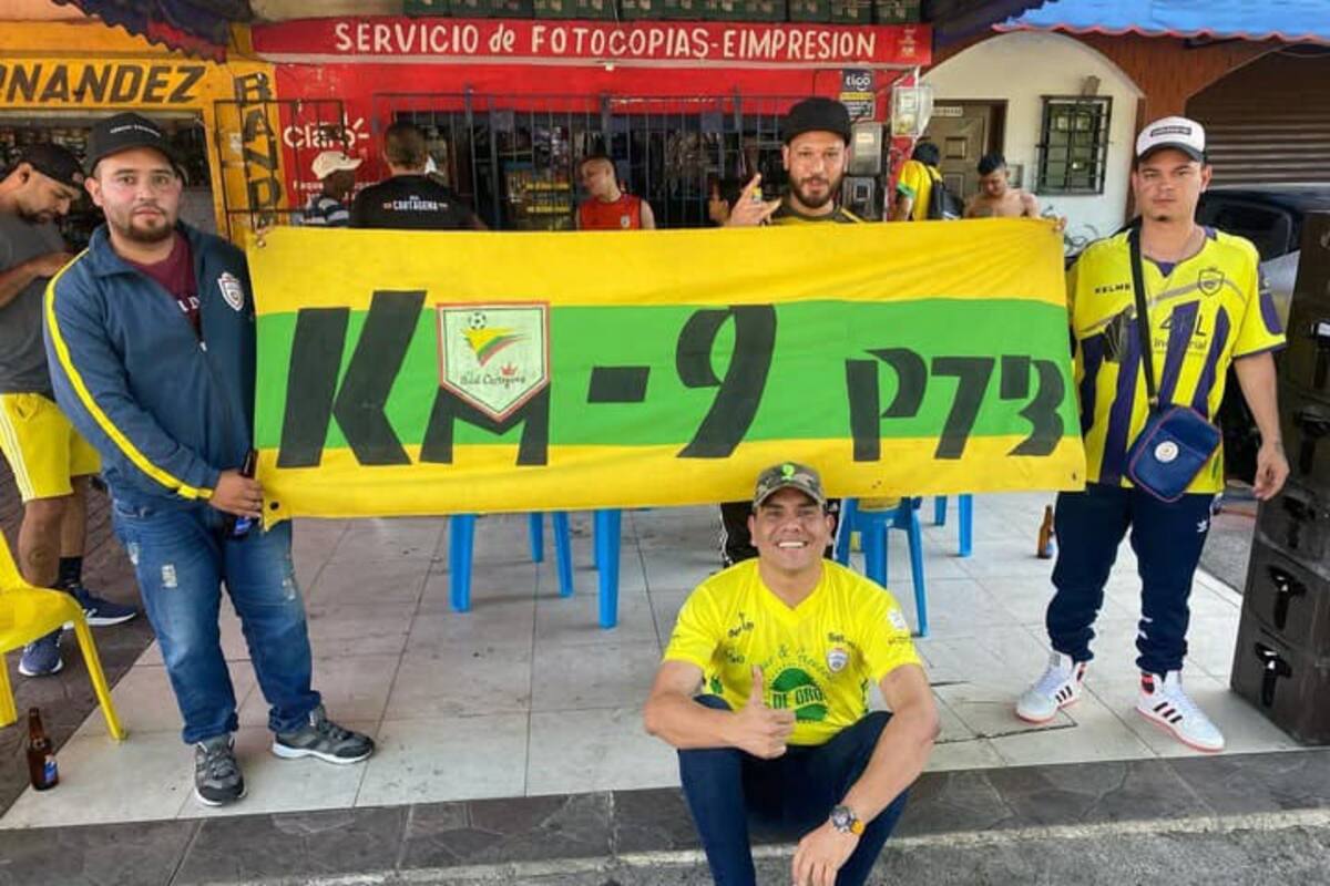 Martín Del Río, el hincha del Real Cartagena que murió de un paro cardíaco