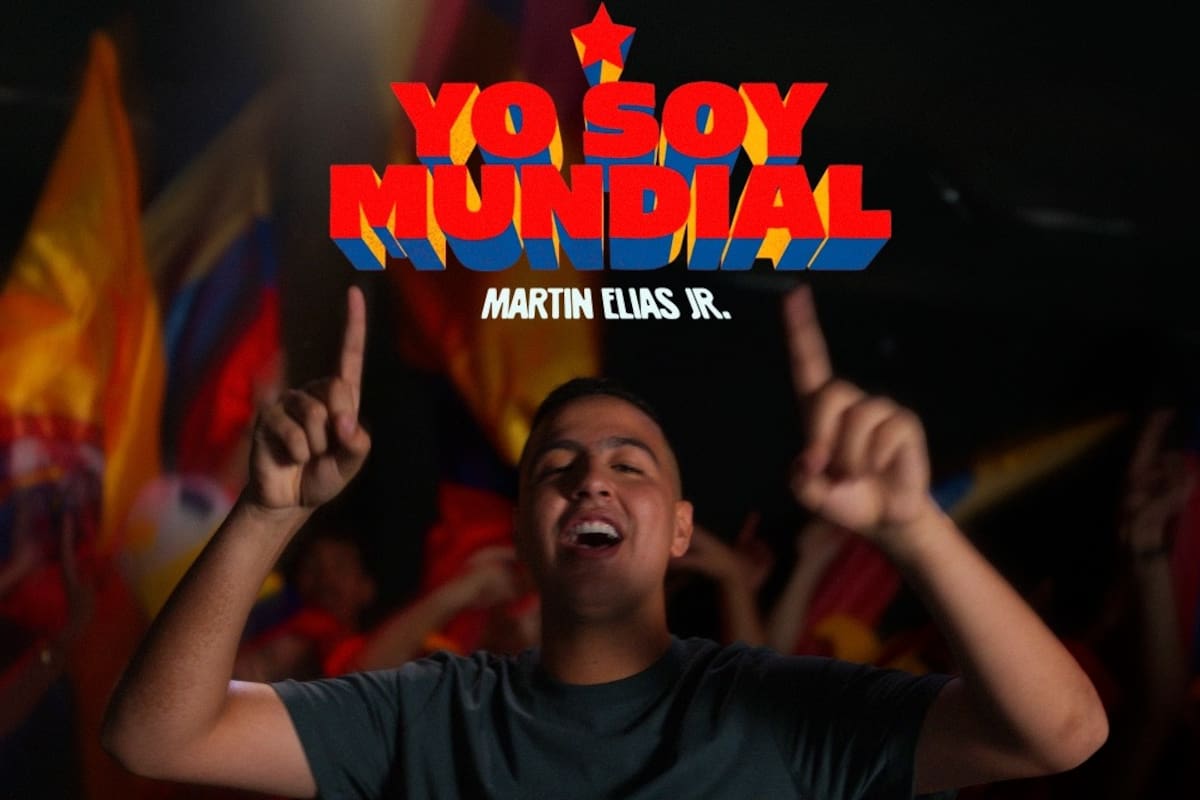 Martín Elías Jr. revive canción de Diomedes Díaz y Martín Elías para la Selección Colombia