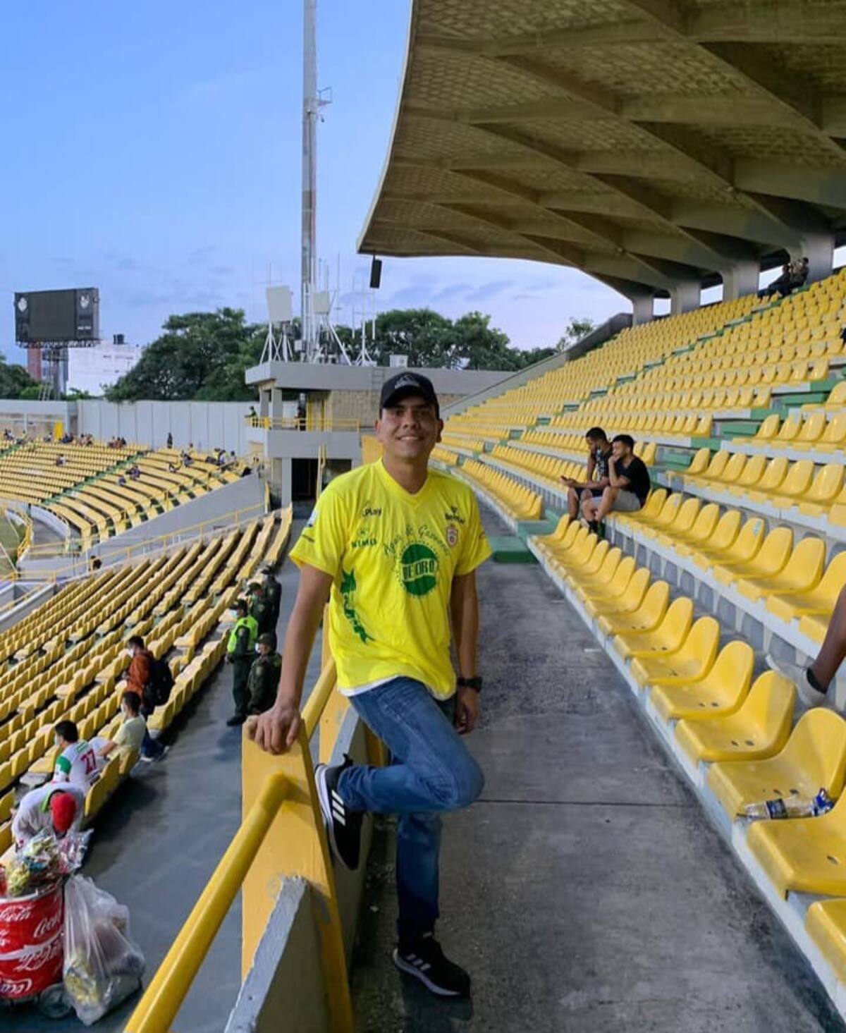 Martín Omar del Río tenía 38 años. // REDES SOCIALES