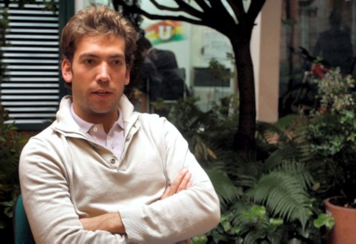 Martín Santos, hijo de Juan Manuel Santos.