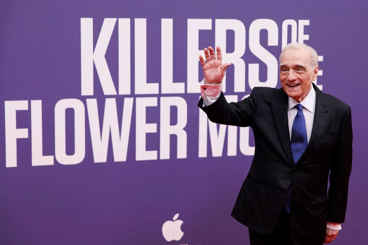 Martin Scorsese, reconocido director de cine. //EFE