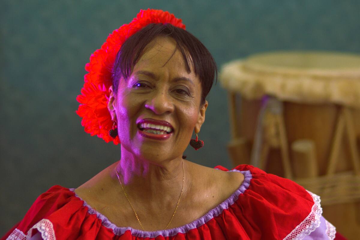 Martina Camargo, ícono del folclor, nominada a los premios Nuestra Tierra