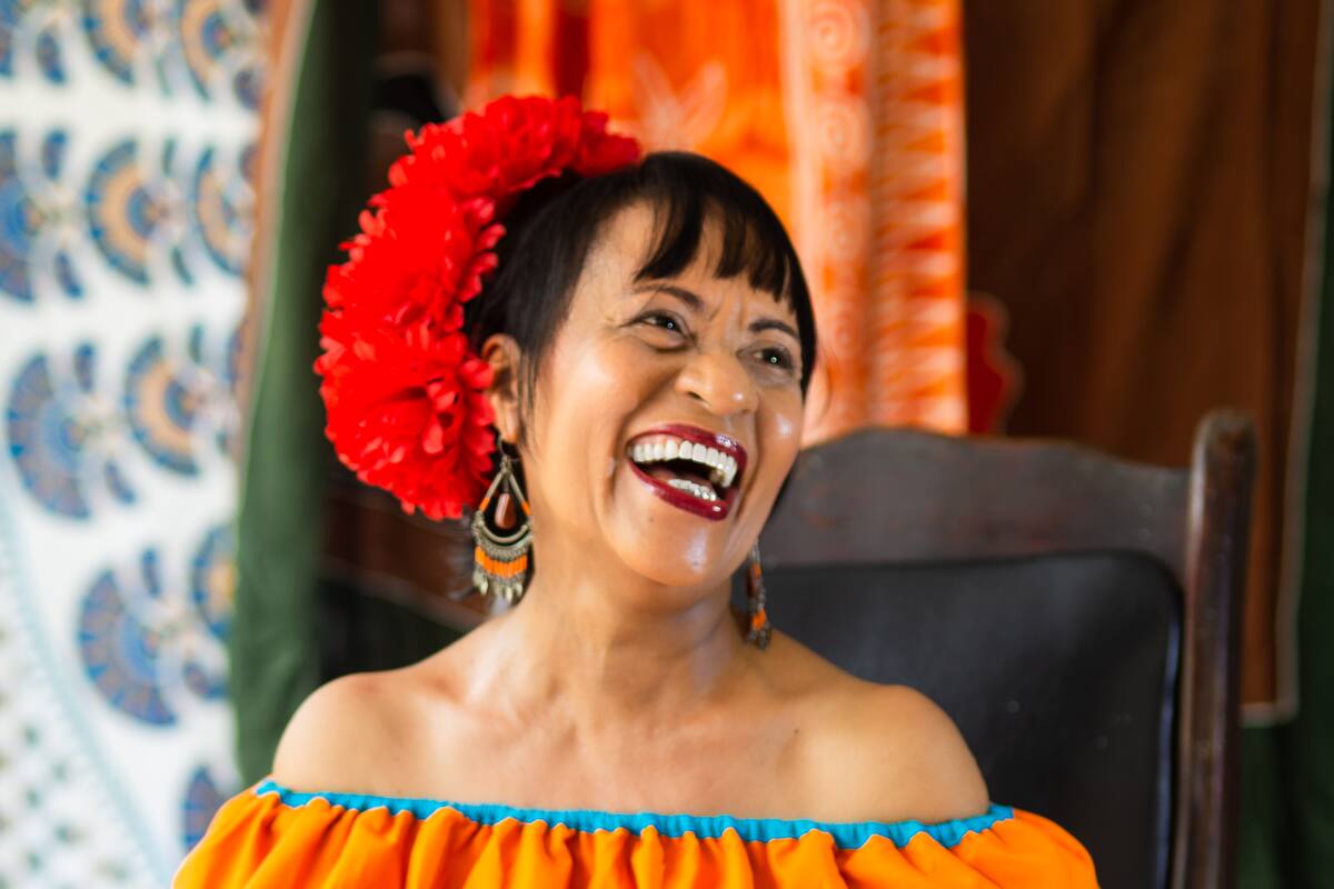 Canto y río, el nuevo álbum de la cantadora bolivarense Martina Camargo