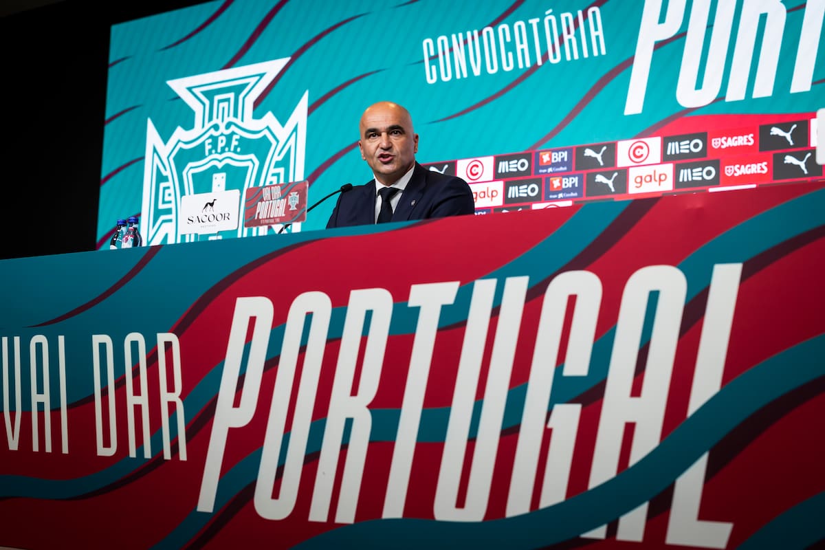 Los elogios de Roberto Martínez a Colombia: advirtió a Portugal
