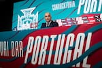 Los elogios de Roberto Martínez a Colombia: advirtió a Portugal