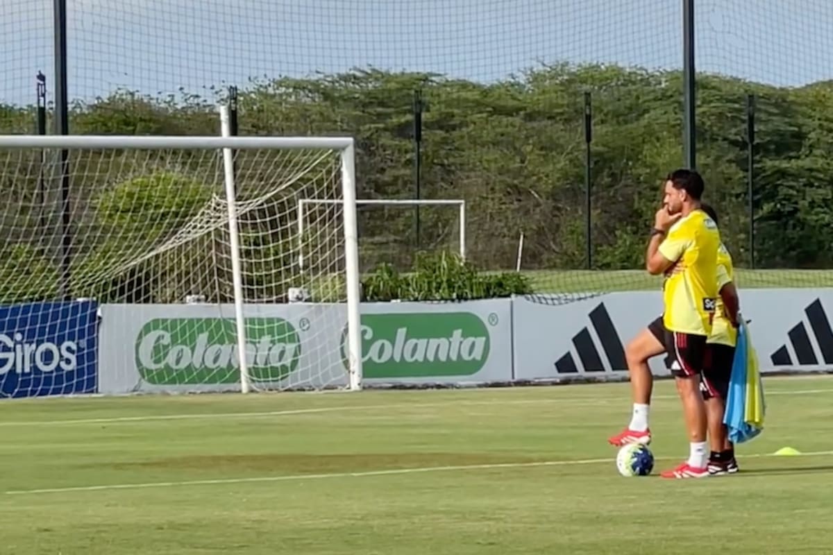 “Desde que salí de Junior siempre quise volver acá”: Mario Sebastián Viera