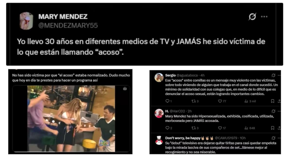 Los comentarios hacía Mary Méndez tras defender a Caracol Televisión. // X