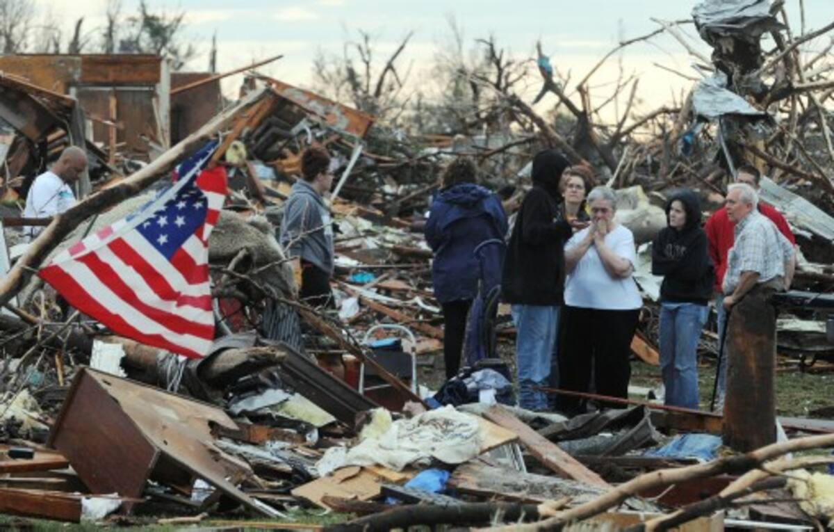 El tornado de Joplin podría ser el más mortífero en Estados Unidos desde el comienzo de los registros modernos en 1950. Un tornado en Flint, Michigan, en 1953 también dejó 116 muertos. AP Mike Gullett