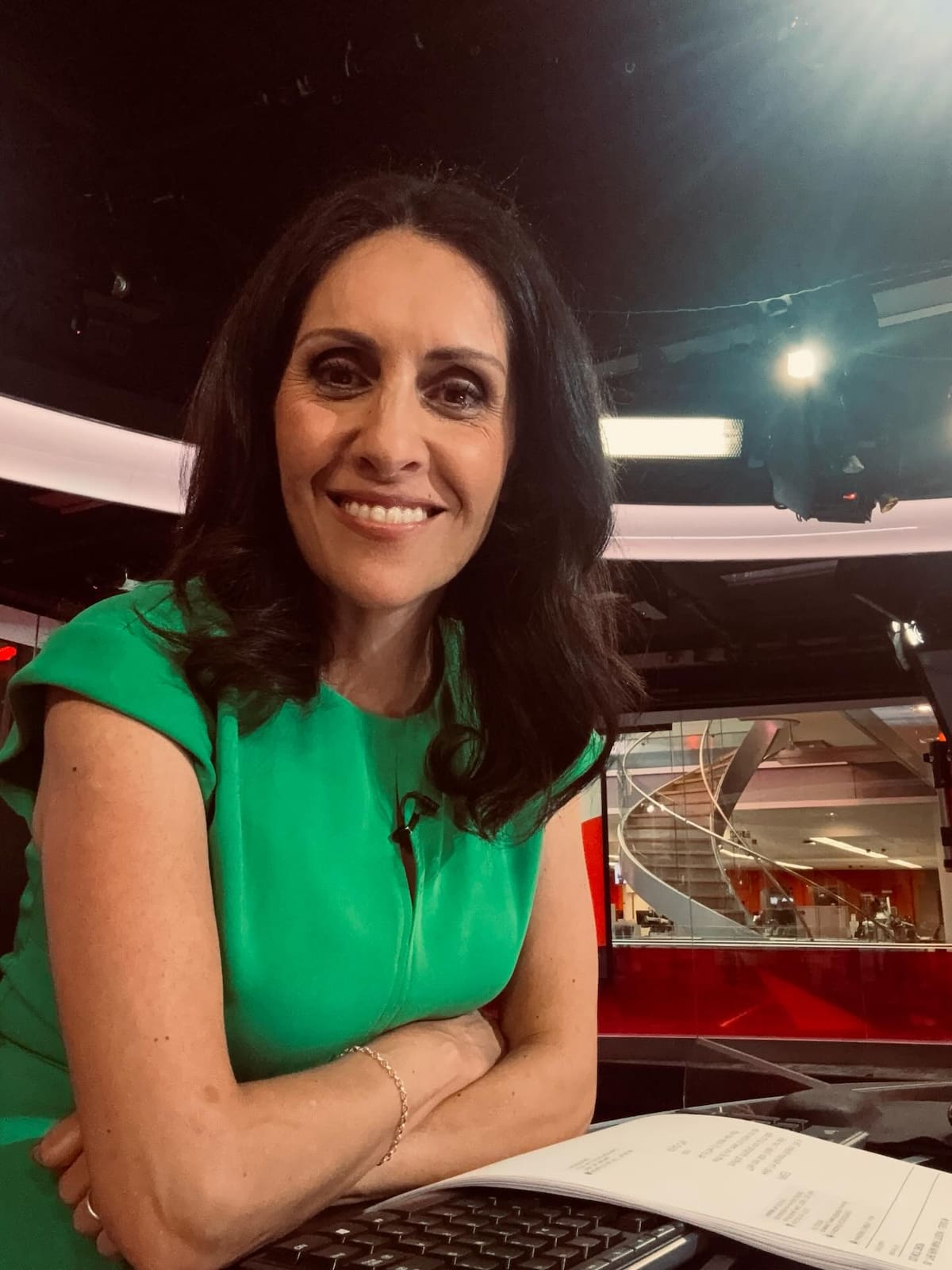 Maryam Moshiri. //Foto: @bbcmaryam.