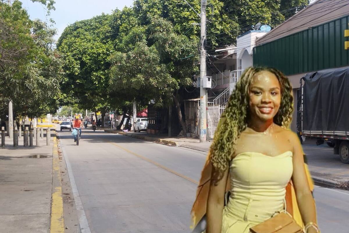 Ella era Marysol Rodríguez, la mujer que murió en accidente de moto en Olaya