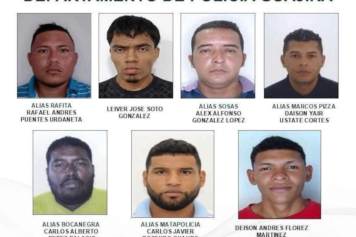Con recorridos por las calles, Policía difunde rostros de los más buscados en La Guajira
