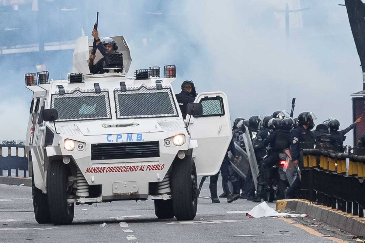 Crisis en Venezuela: más de 1.200 detenidos en protestas