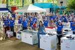 Más de 150 emprendedores reciben herramientas e insumos en San Jacinto