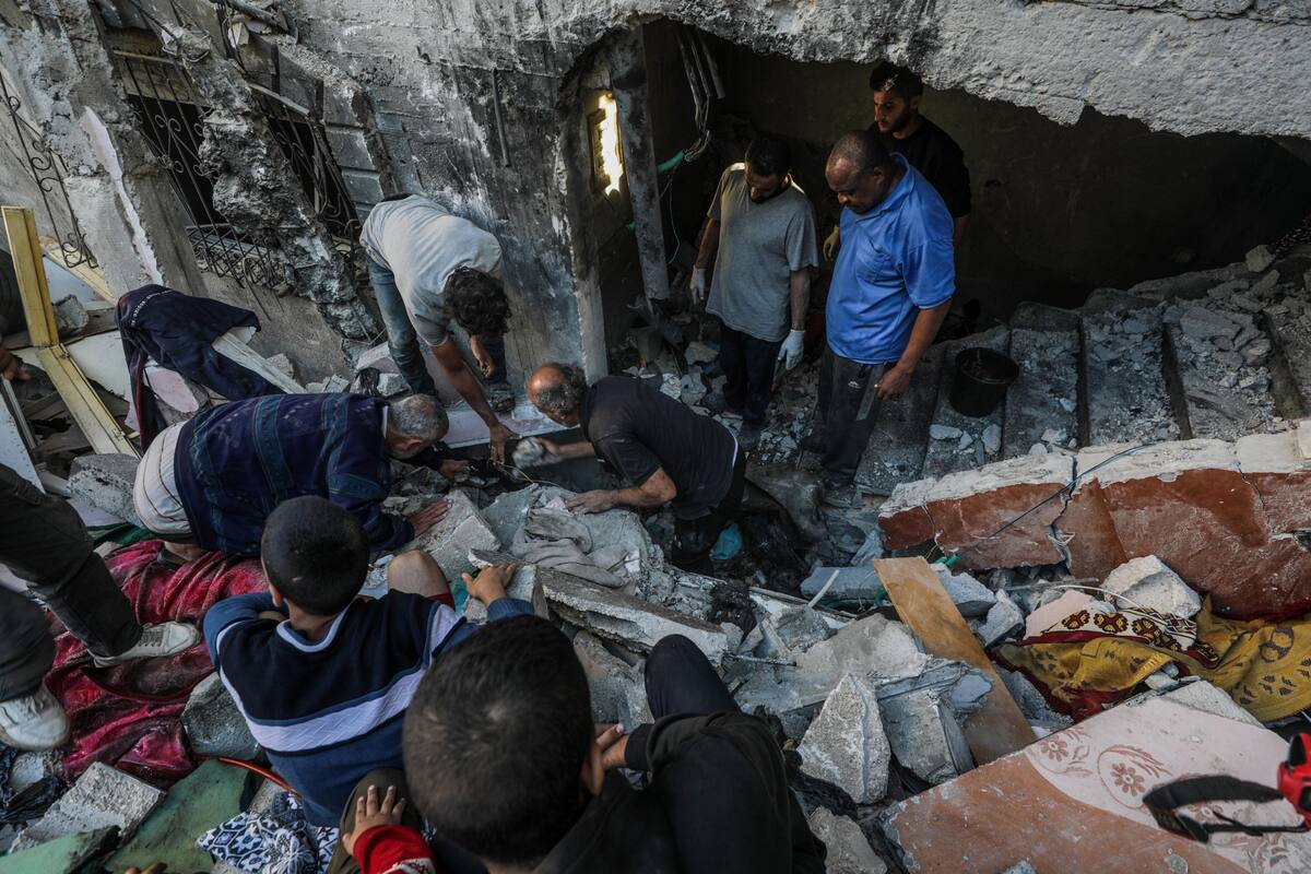 Fuertes ataques de Israel suben la cifra de muertos en Gaza