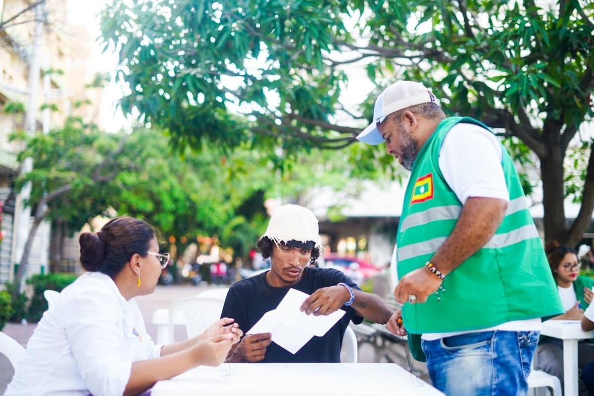 Más de 190 habitantes de la calle son afiliados a sistema de salud en Cartagena