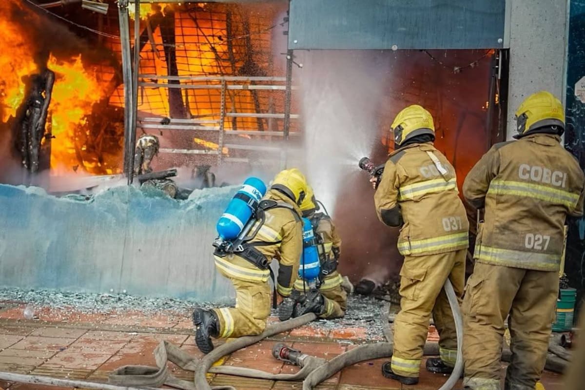 Bomberos de Cartagena atendieron 194 emergencias en julio de 2026: estas fueron las causas