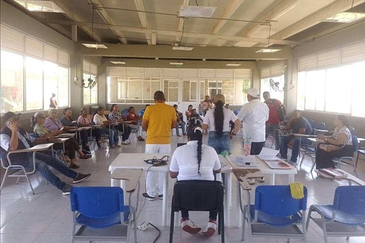 Piden apoyo al Distrito para ampliar proyecto educativo en Cartagena