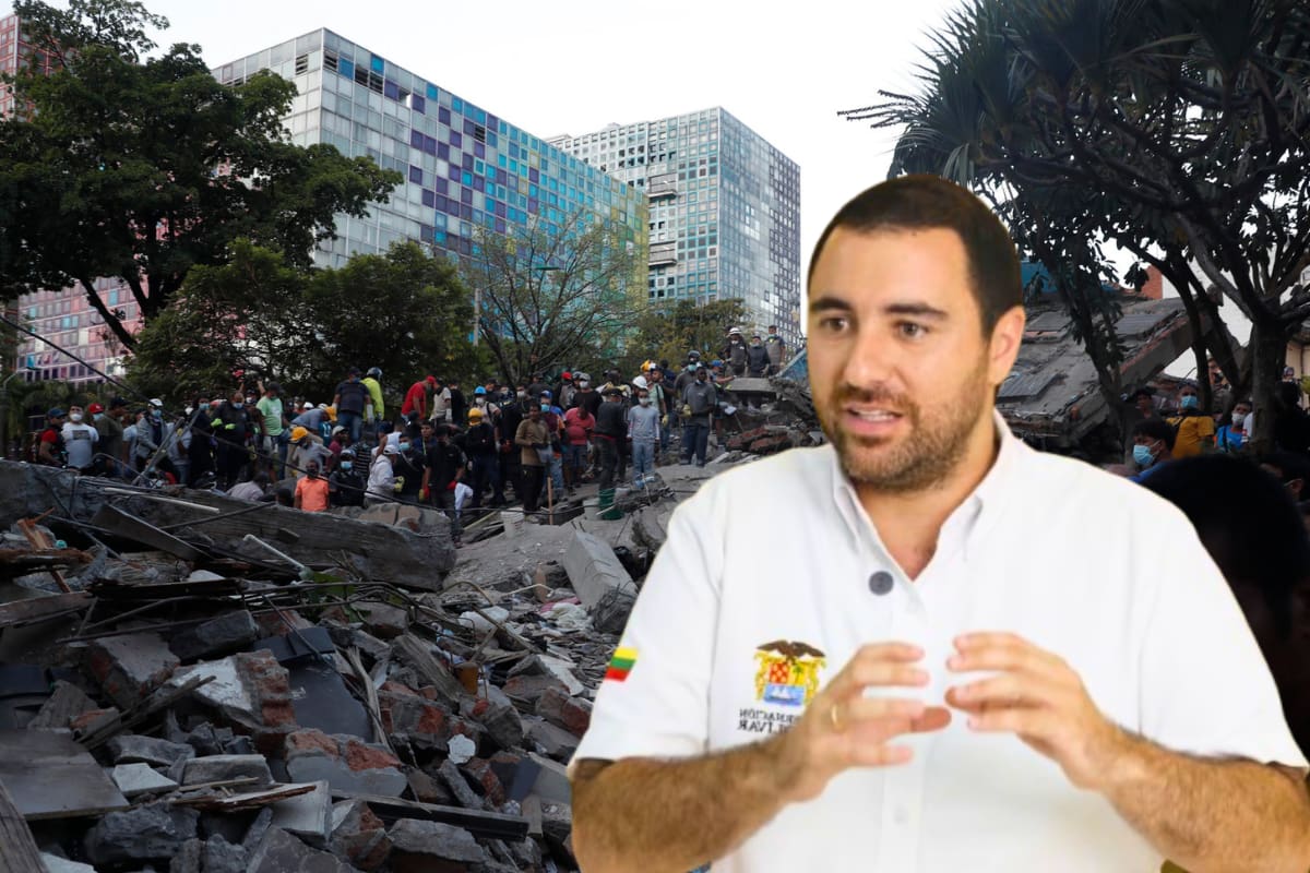 Terremoto en Colombia: Yamil Arana pide seguir ayudando a los afectados