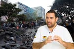 Terremoto en Colombia: Yamil Arana pide seguir ayudando a los afectados