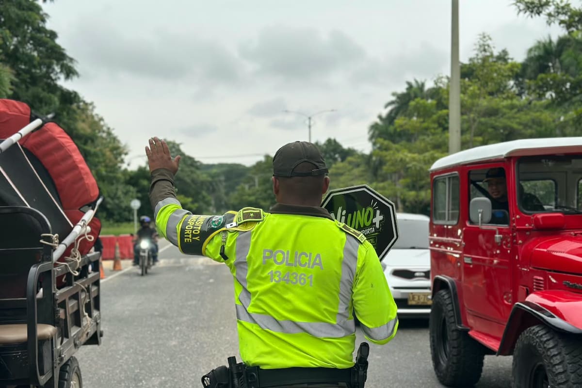 Más de 200.000 vehículos se movilizarán por las carreteras de Bolívar durante la semana de receso