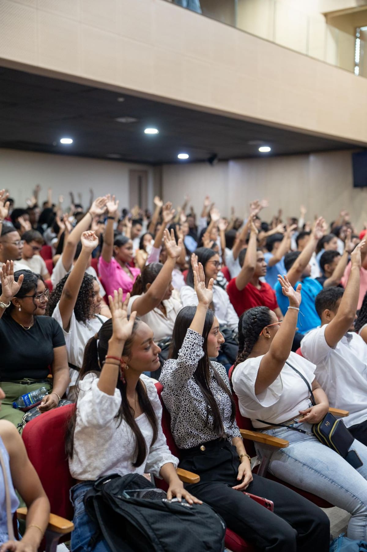Más de 214 jóvenes inician la cuarta cohorte del programa Mi Primera Chamba en Cartagena. // Foto: cortesía de la Alcaldía de Cartagena