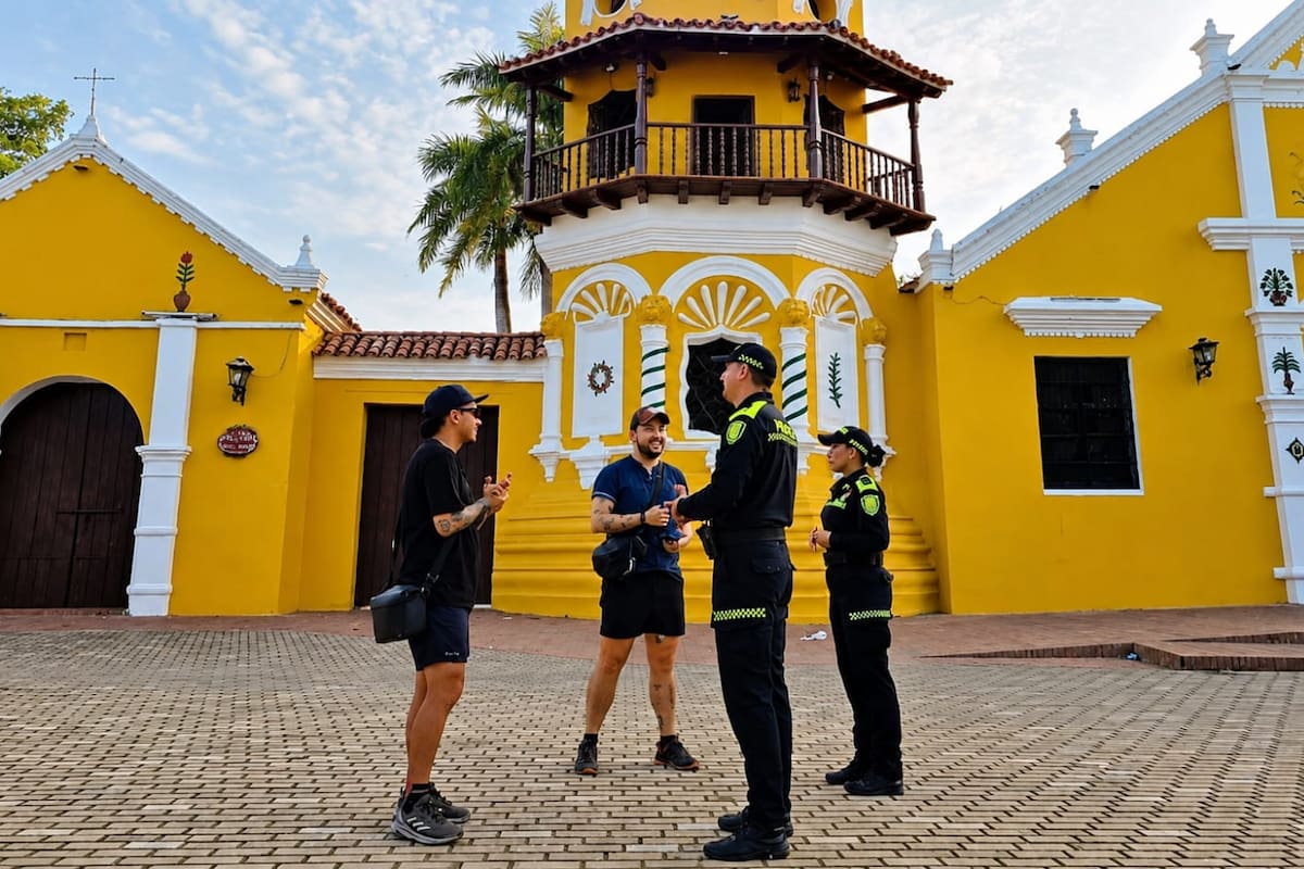 Más de 300 policías refuerzan la seguridad durante el FestiJazz en Mompox