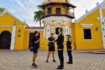 Más de 300 policías refuerzan la seguridad durante el FestiJazz en Mompox