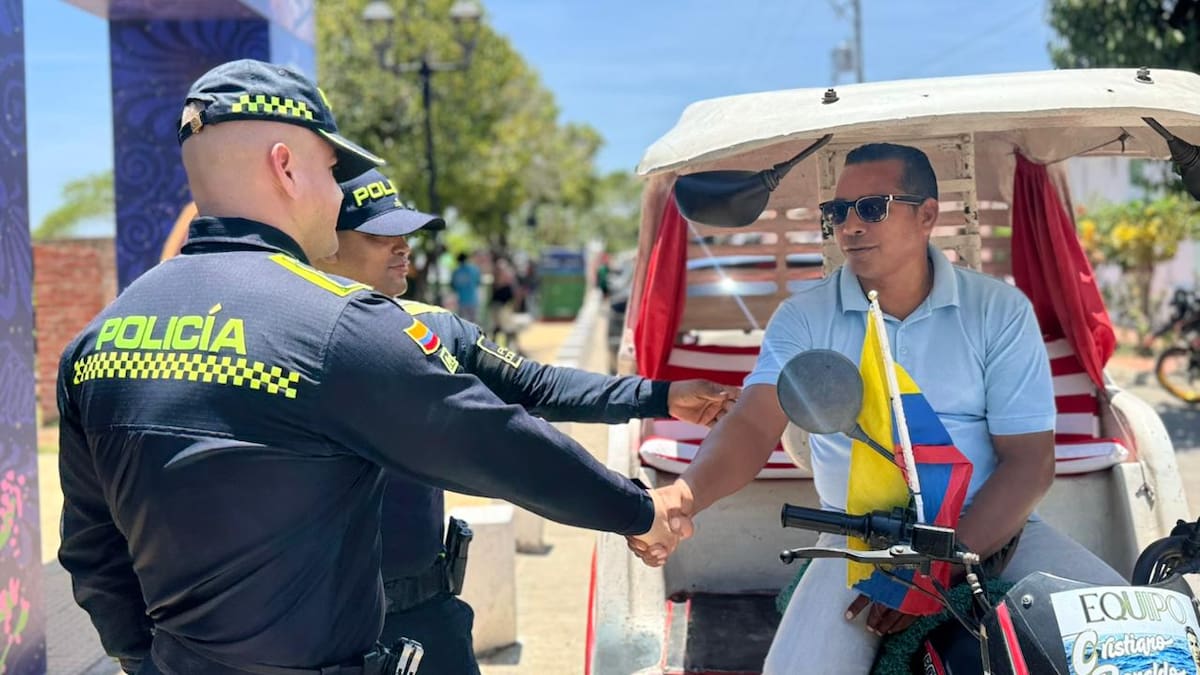 Más de 300 policías refuerzan la seguridad durante el FestiJazz 2026 en Mompox.
