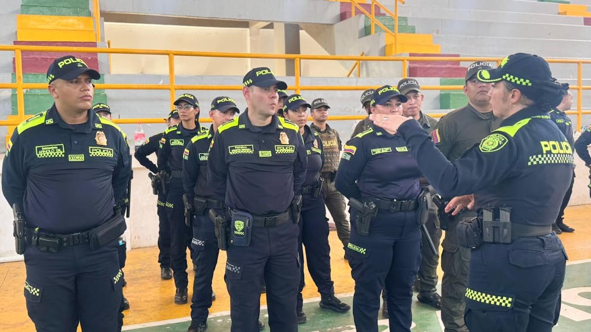 Más de 300 policías refuerzan la seguridad durante el FestiJazz 2026 en Mompox.