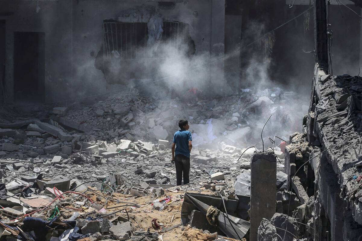 Conflicto en Gaza ha dejado 37.718 personas muertas: 60 en el último día