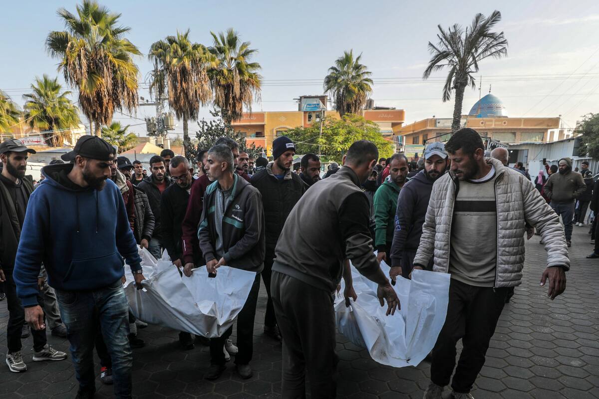 Último ataque israelí contra Gaza deja 55 muertos y 170 heridos