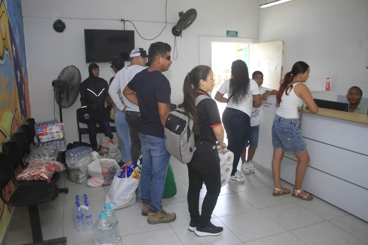 Estos son los centros de acopio en Cartagena para apoyar a afectados en Venezuela